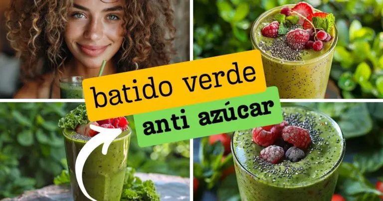 batido verde