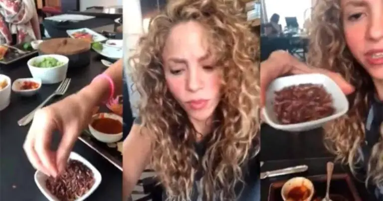 ¡Descubre el secreto de la dieta que mantiene en forma a Shakira!