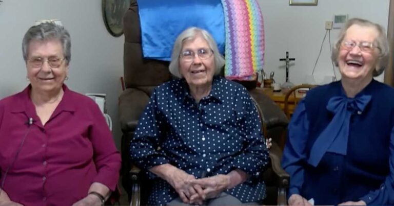 3 hermanas mayores de 100 años comparten sus razones para una vida larga y saludable