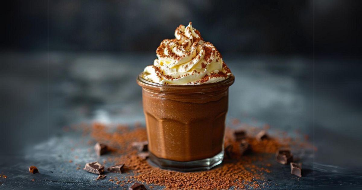 postre de chocolate saludable