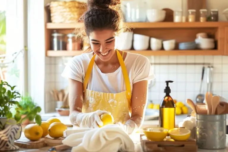 trucos para limpiar la cocina