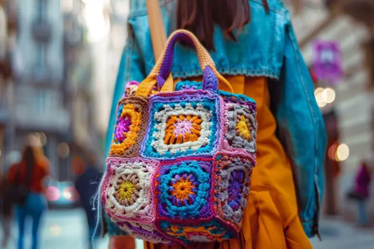 Bolsos de Crochet que Enamoran