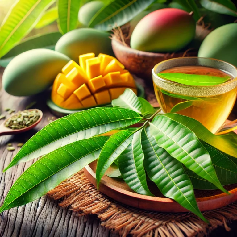 Beneficios Útiles para la Salud de las Hojas de Mango