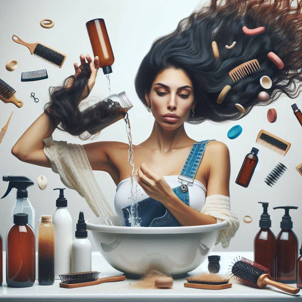 Cómo Desintoxicar tu Cabello de Productos Químicos