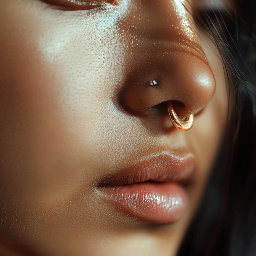 Cómo Poner un Piercing en la Nariz