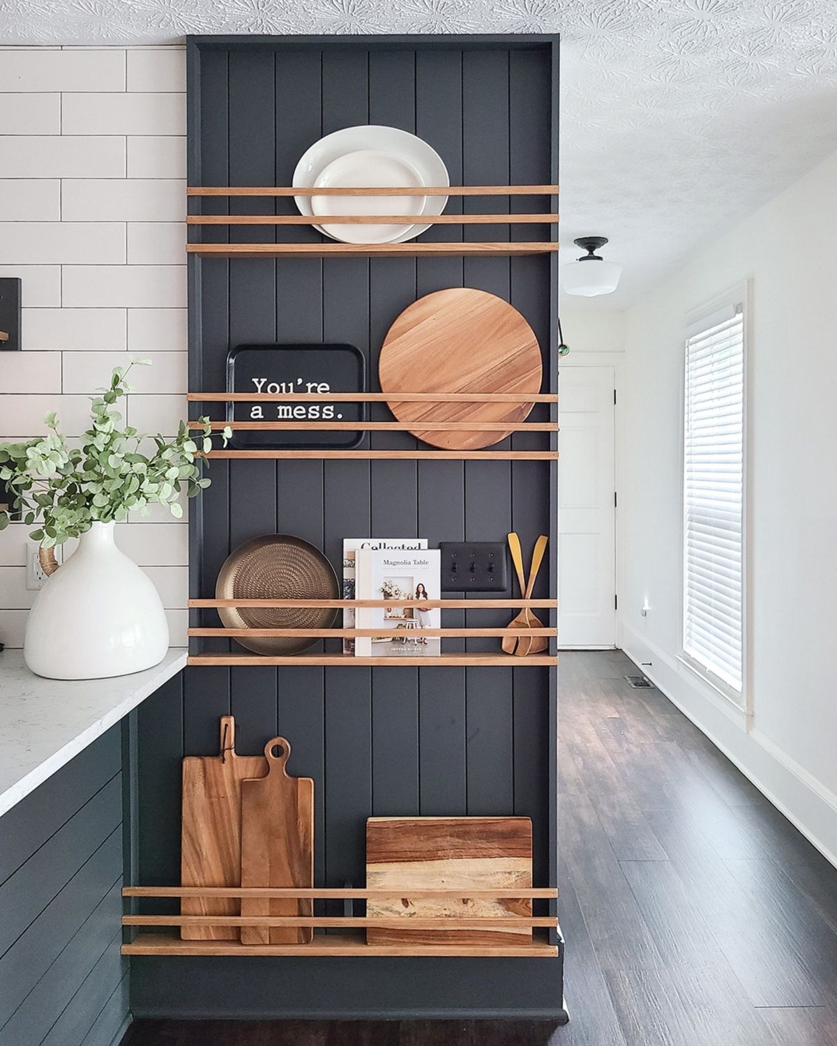 21 ideas ingeniosas para organizar estanterías abiertas en la cocina Hablemos de Belleza