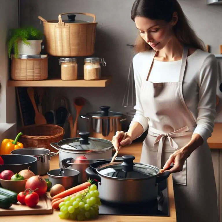 aumentar espacio de almacenamiento en una cocina pequeña