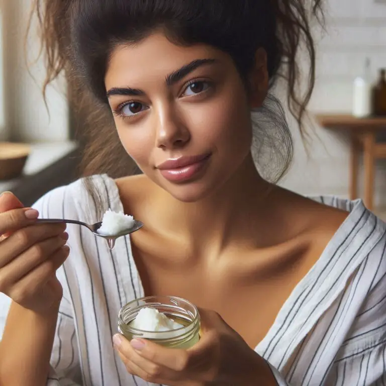 cucharada de aceite de coco todas las mañanas