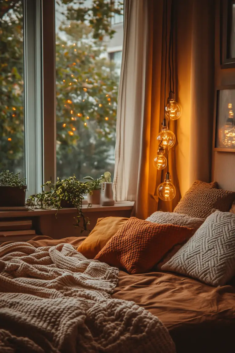 Ideas para decorar tu dormitorio y crear un ambiente acogedor en otoño