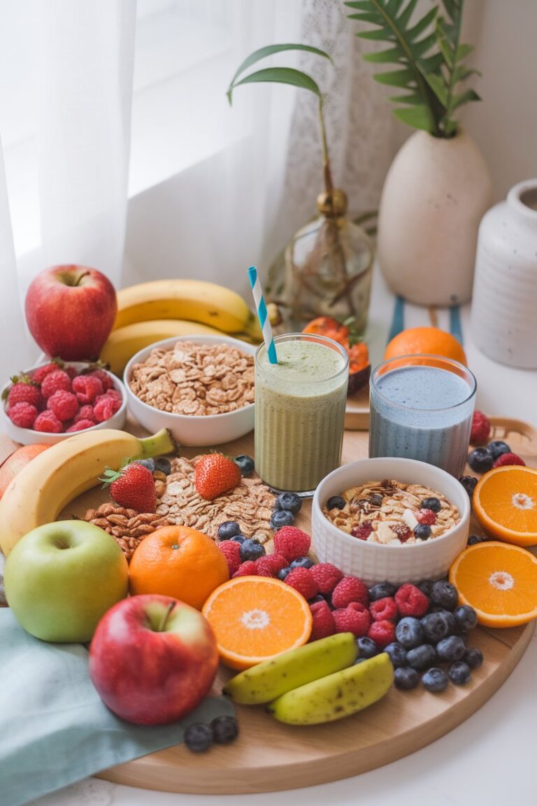 Recetas de desayunos saludables para empezar bien el día