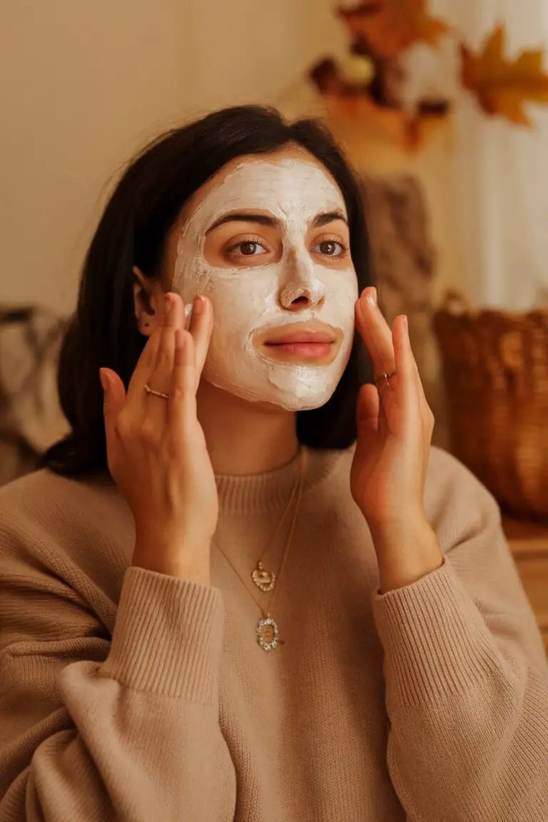 DIY: Mascarillas faciales naturales para una piel radiante en otoño