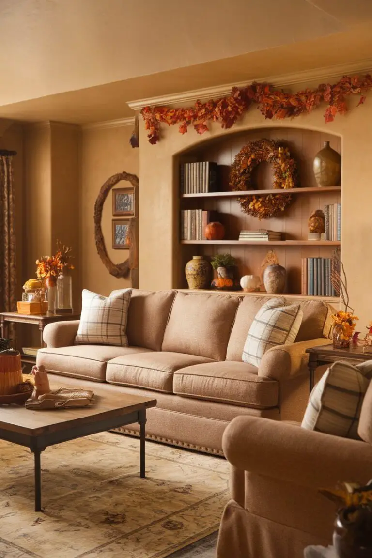 Decoración de otoño para renovar tu hogar