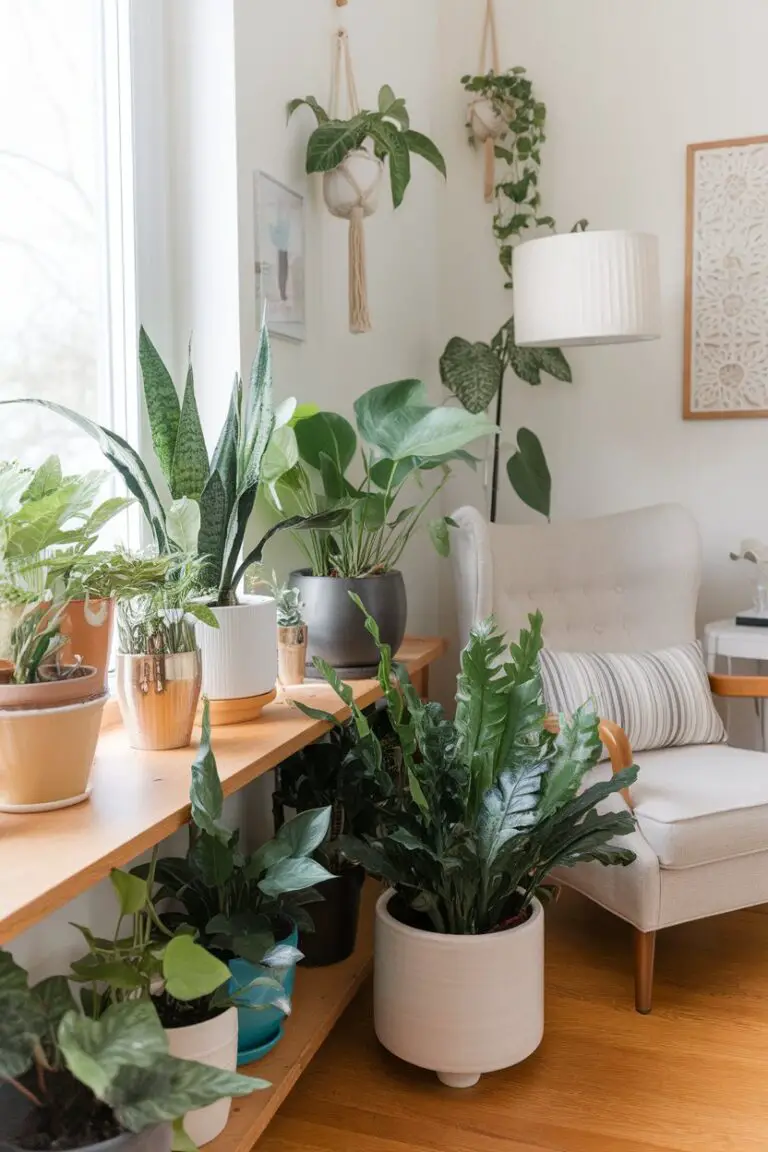 Plantas de interior para purificar el aire y decorar tu hogar