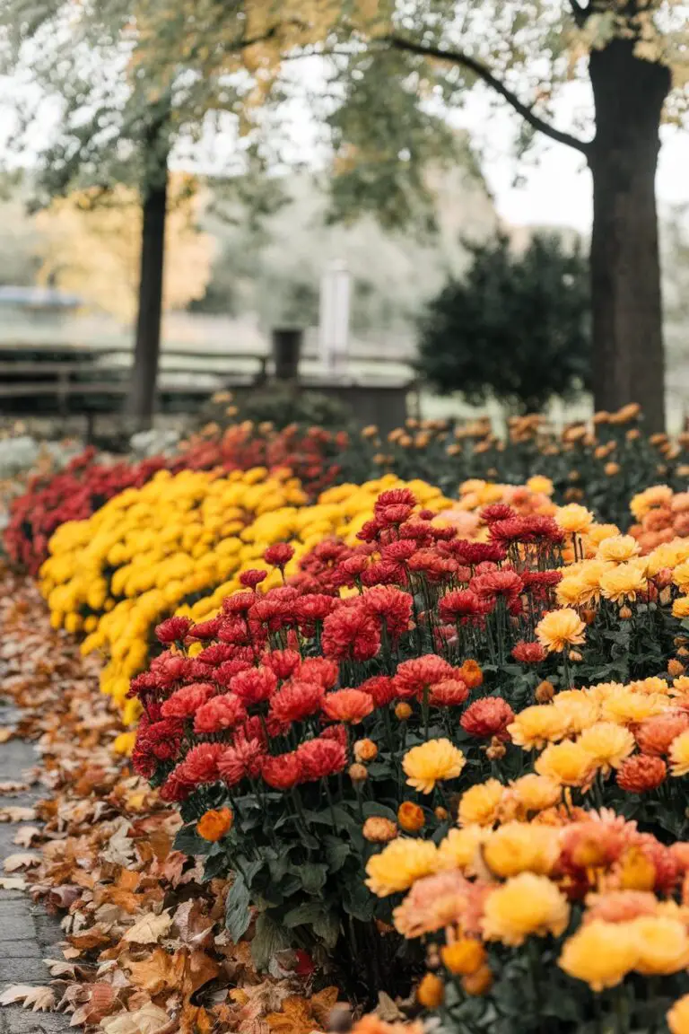 Plantas de exterior resistentes al frío para decorar tu jardín en otoño