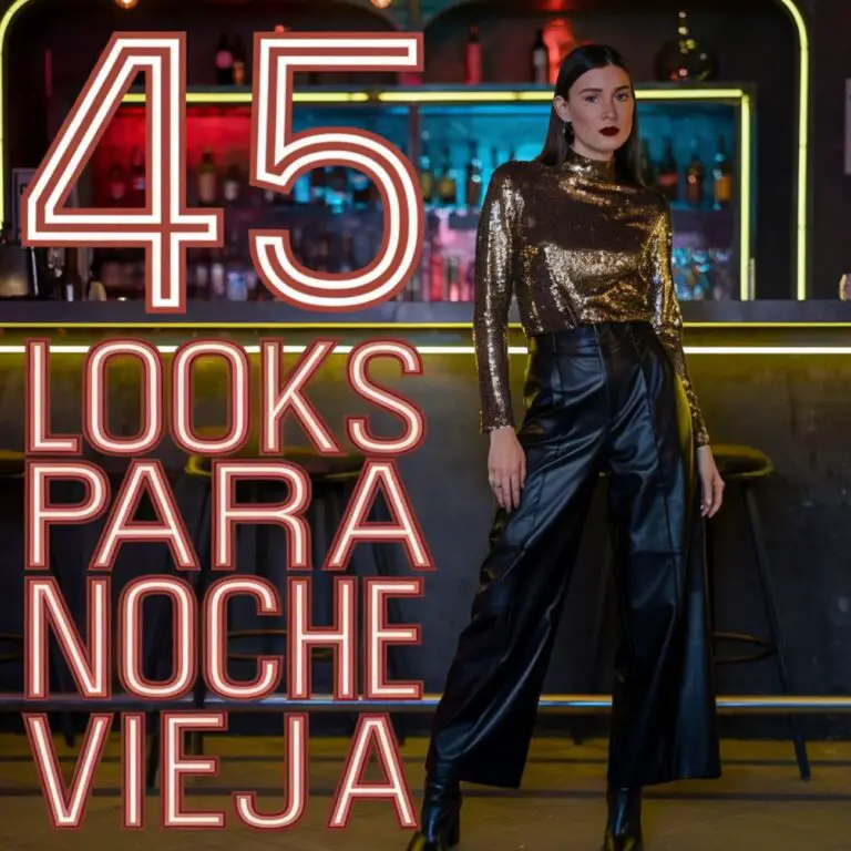 45 Looks para Nochevieja