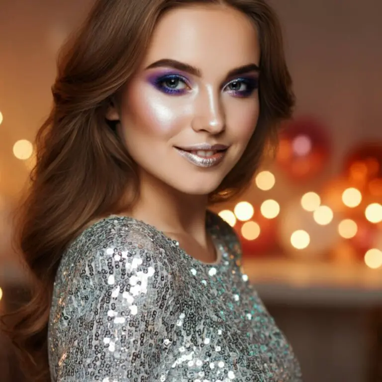 Ideas de Maquillaje de Año Nuevo para Brillar en la Fiesta