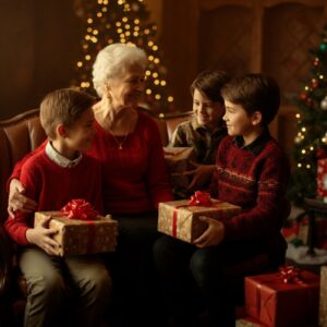 Ideas de Regalos para Sorprender a la Abuela esta Navidad