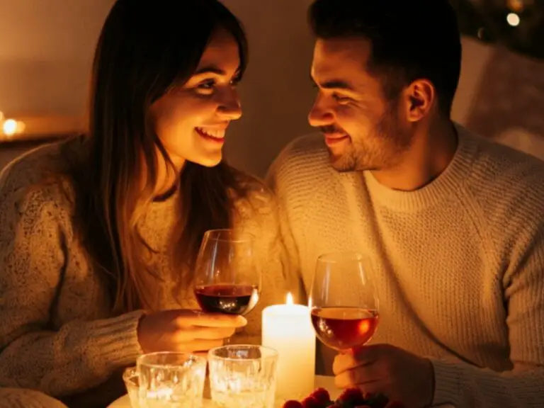 Cómo Planear la Velada Romántica Perfecta en Casa