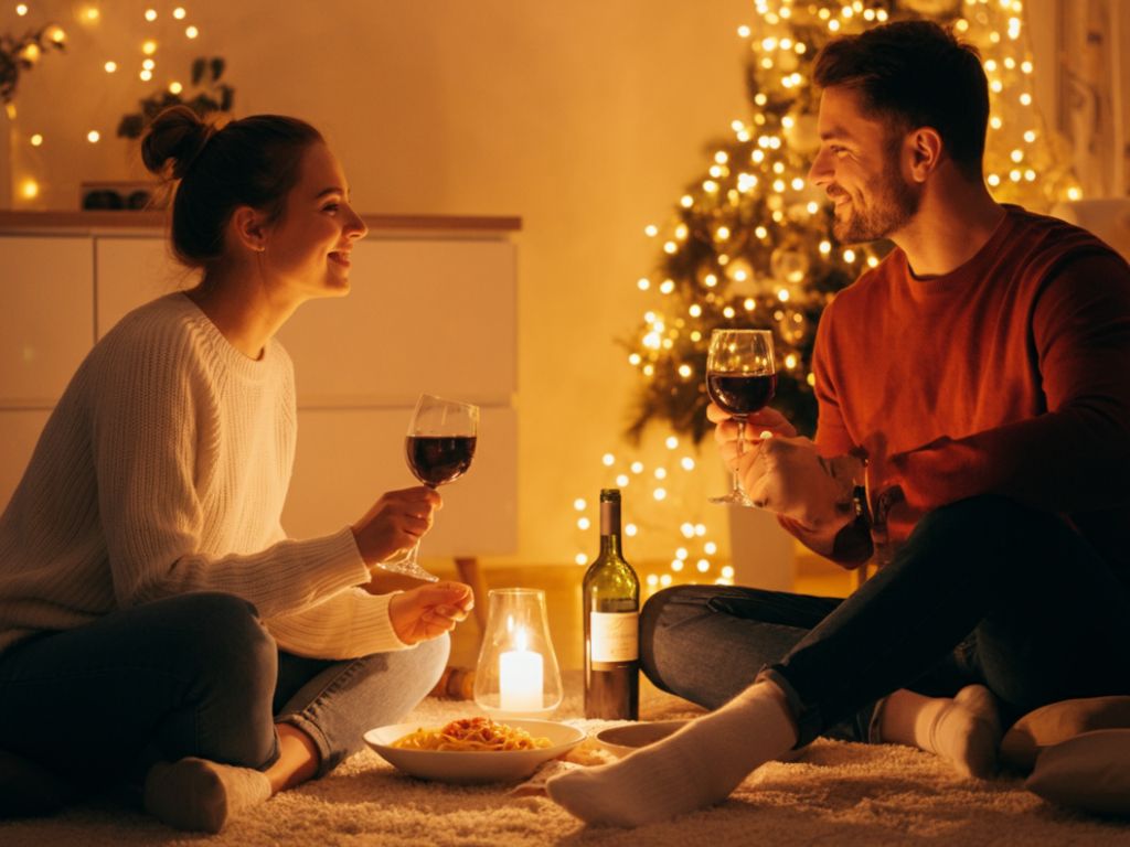 El Secreto para una Noche Romántica en Casa Sin Gastar Mucho