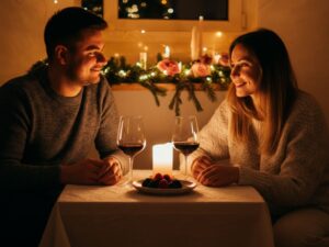 Por Qué Quedarse en Casa Puede Ser la Cita Más Romántica