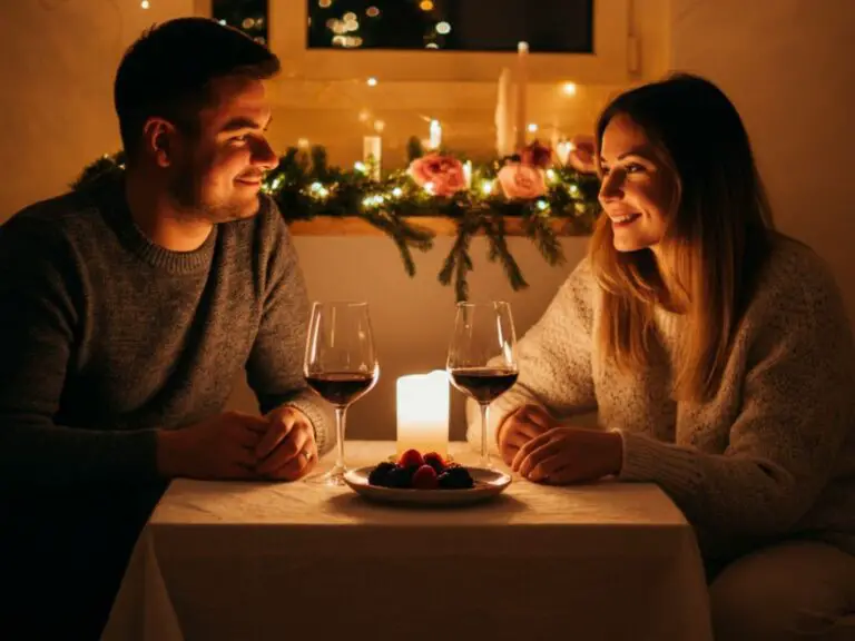 Por Qué Quedarse en Casa Puede Ser la Cita Más Romántica