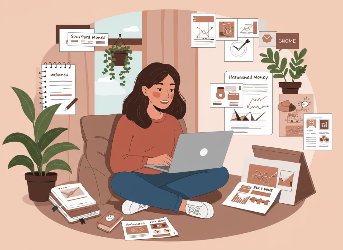 Cómo Ganar Dinero desde Casa