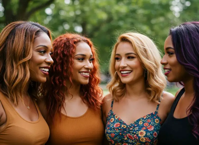 Tonos de Cabello Para Piel Morena