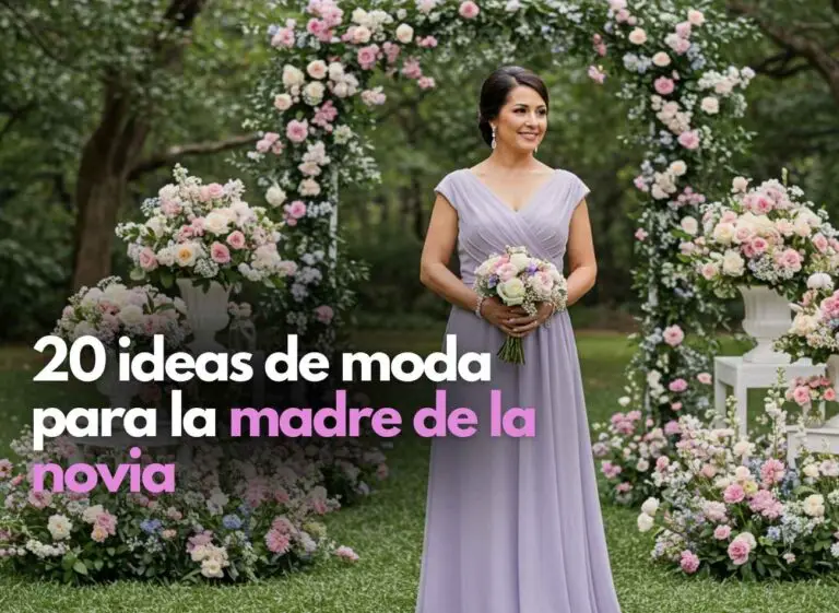 ideas de moda para la madre de la novia