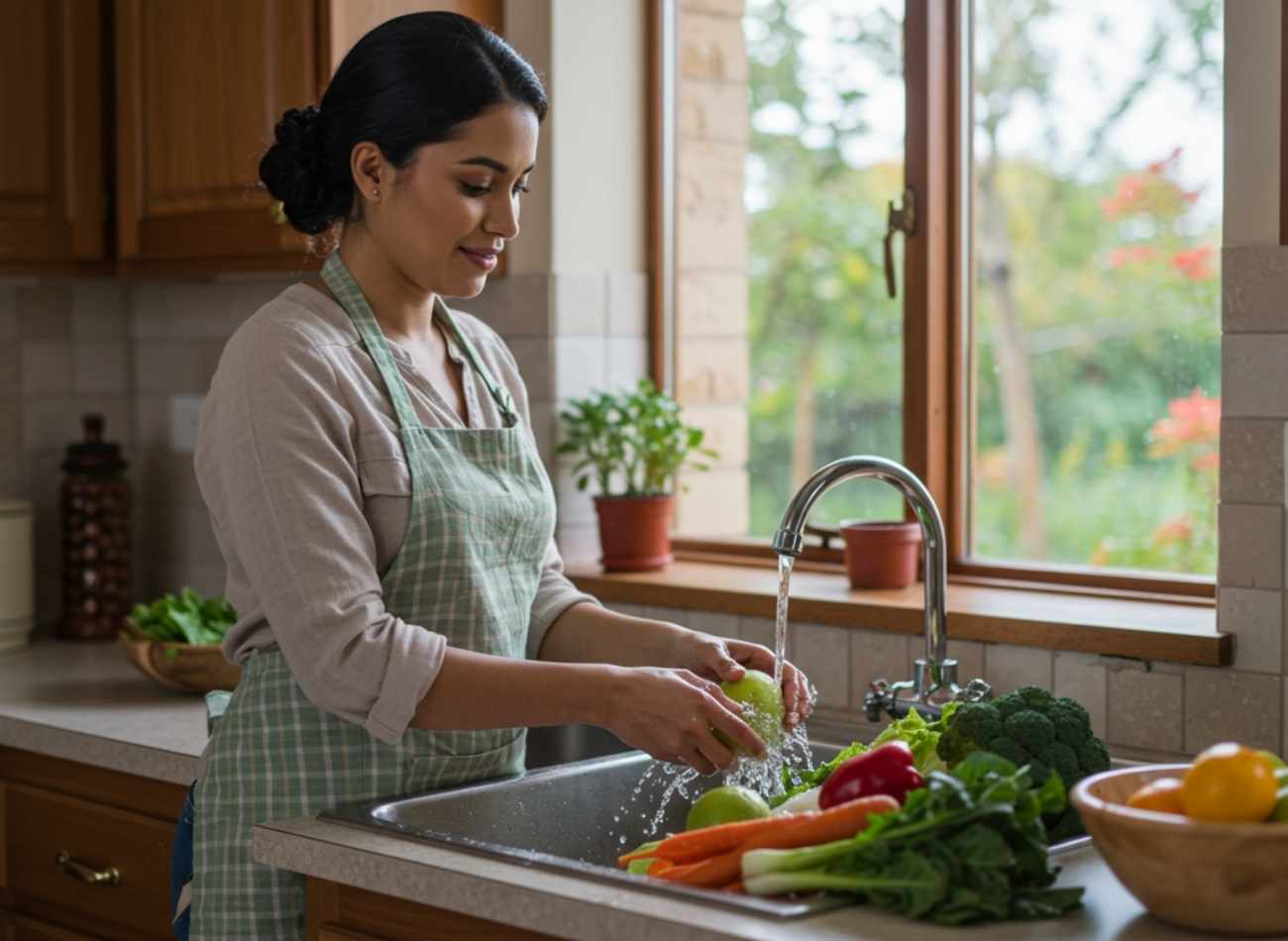 Consejos para Lavar Bien las Frutas y Verduras