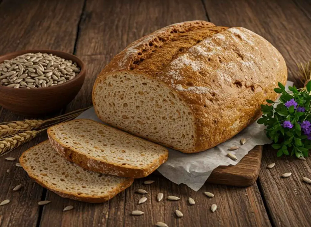 Delicioso Pan de Cebada: Receta Saludable Sin Azúcar ni Grasas Añadidas ...