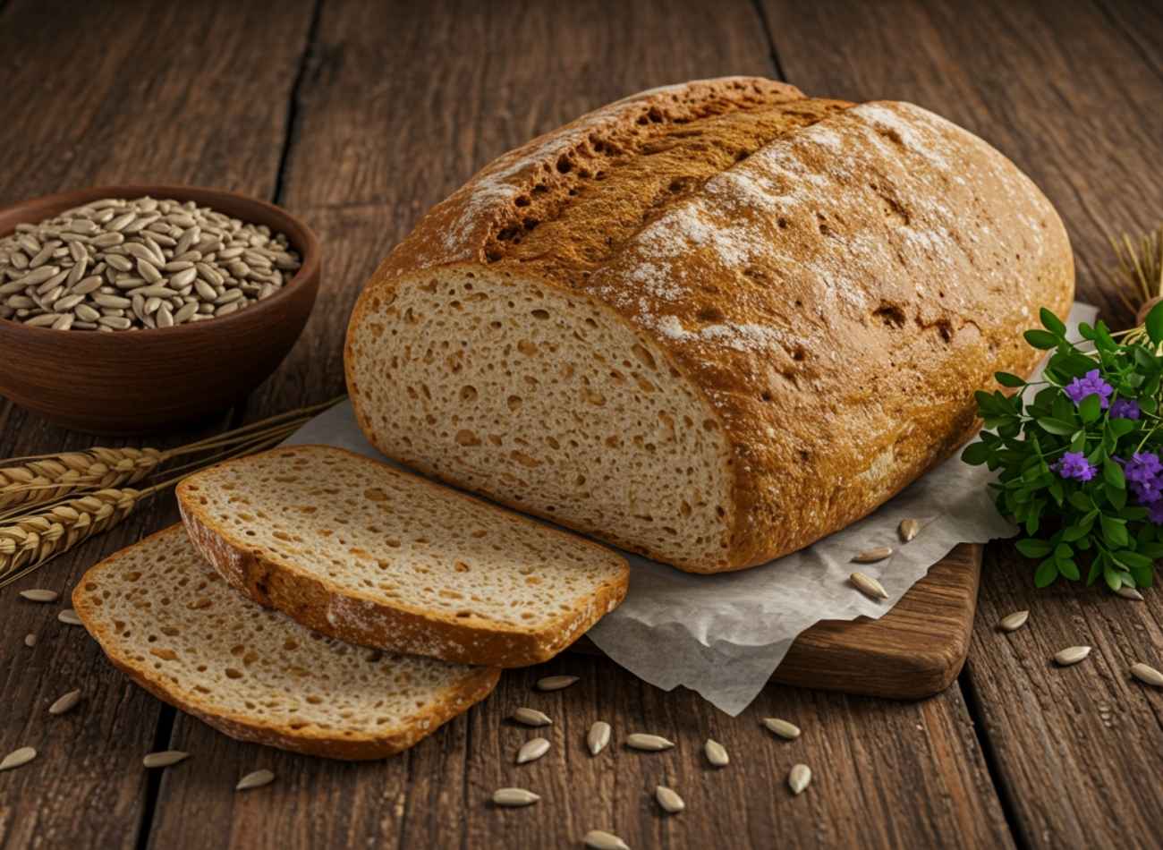Delicioso Pan de Cebada