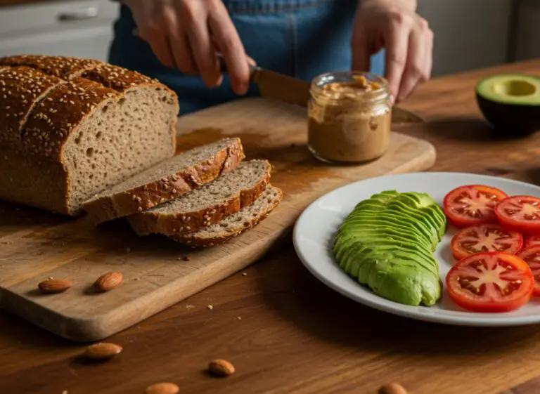 Pan Proteico de Claras de Huevo y Avena