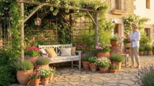 Ideas de Decoración Rústica para tu Jardín
