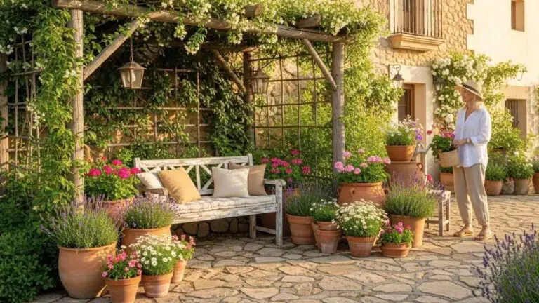 Ideas de Decoración Rústica para tu Jardín