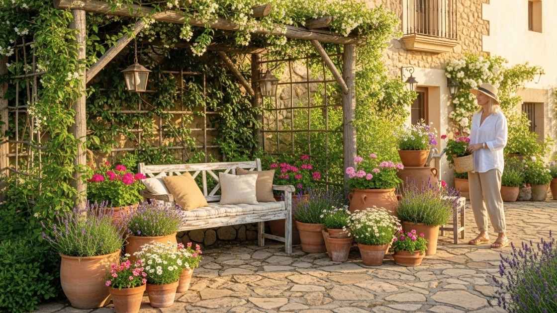 Ideas de Decoración Rústica para tu Jardín