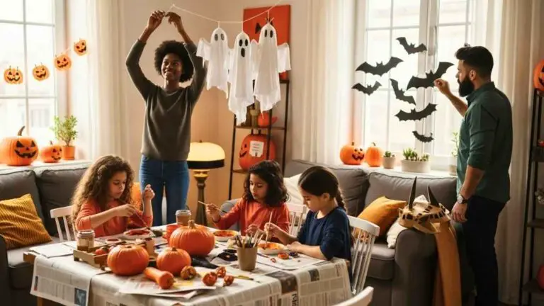 Decoración de Halloween Hechas en Casa