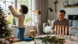 Decoración de Navidad Moderna