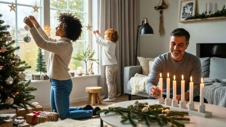 Decoración de Navidad Moderna