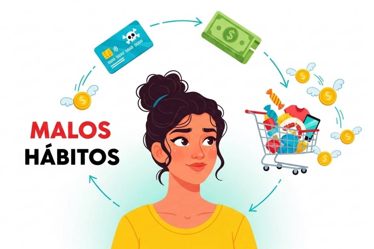 Hábitos que te Empobrecen