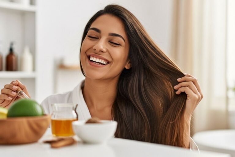 rutina para cabello de impacto