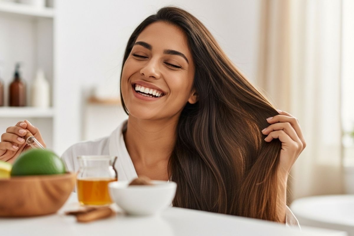 rutina para cabello de impacto