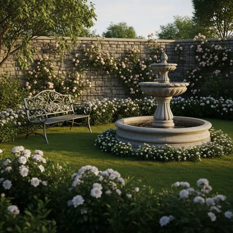 10 Ideas de Decoración del Jardín al Antiguo Llenos de Encanto