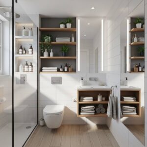 baños bonitos y pequenos