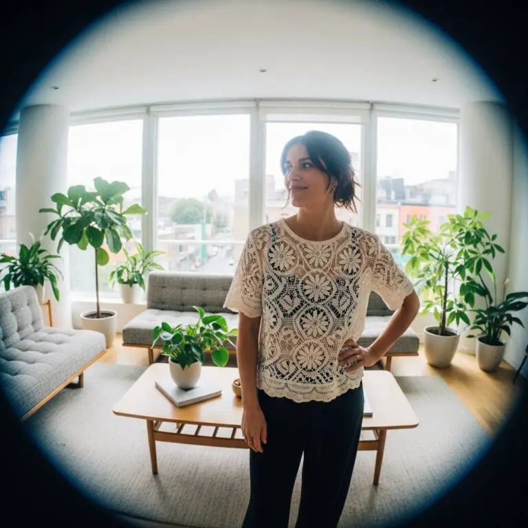 15 Blusas Tejidas de Moda que Transformarán tu Guardarropa