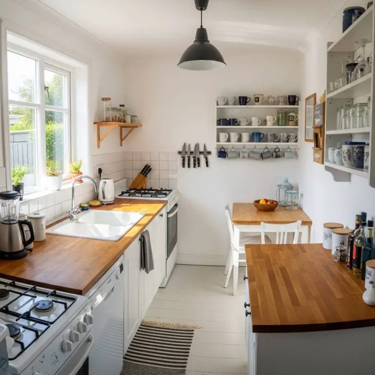 20 Ideas Inspiradoras para Cocinas Pequeñas Decoradas y Humildes