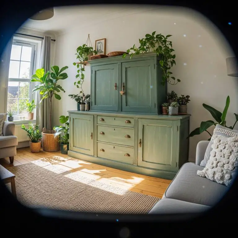 25 Ideas Inspiradoras de Muebles Vintage Pintados para Renovar tu Espacio