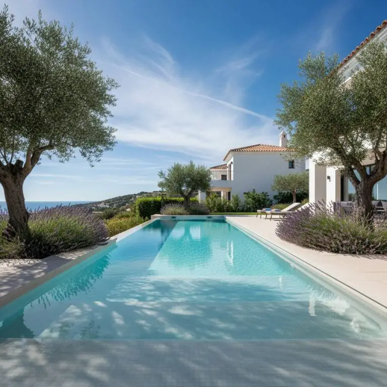 Plantas alrededor de la piscina: 20 ideas para transformar tu jardín en un oasis