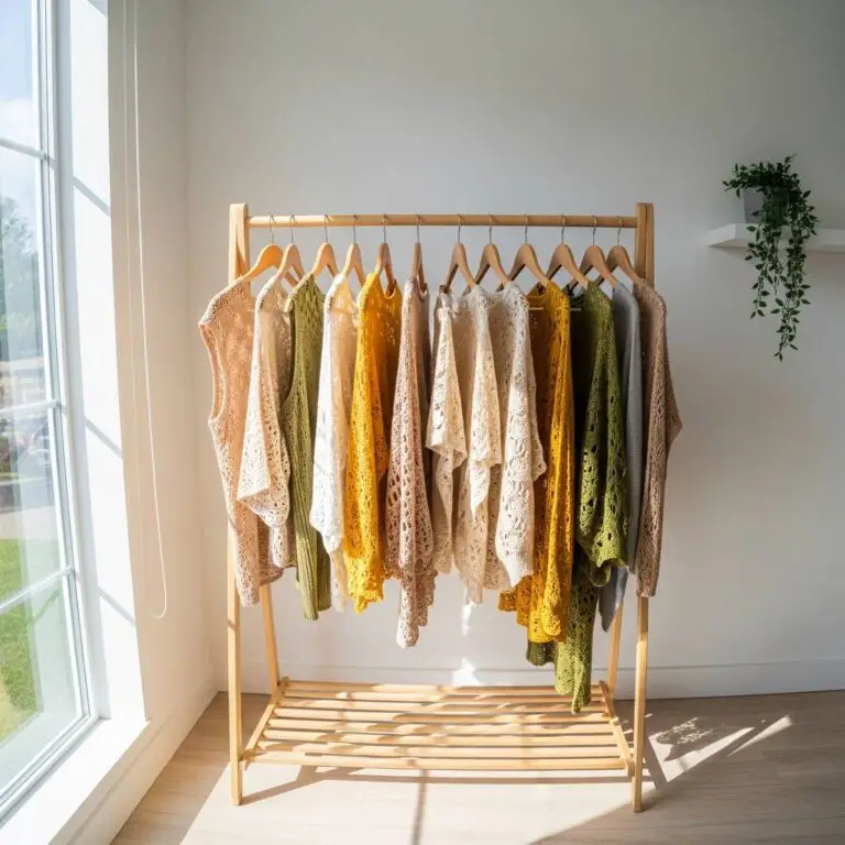 20 Ideas Increíbles de Tops de Ganchillo para Transformar tu Armario