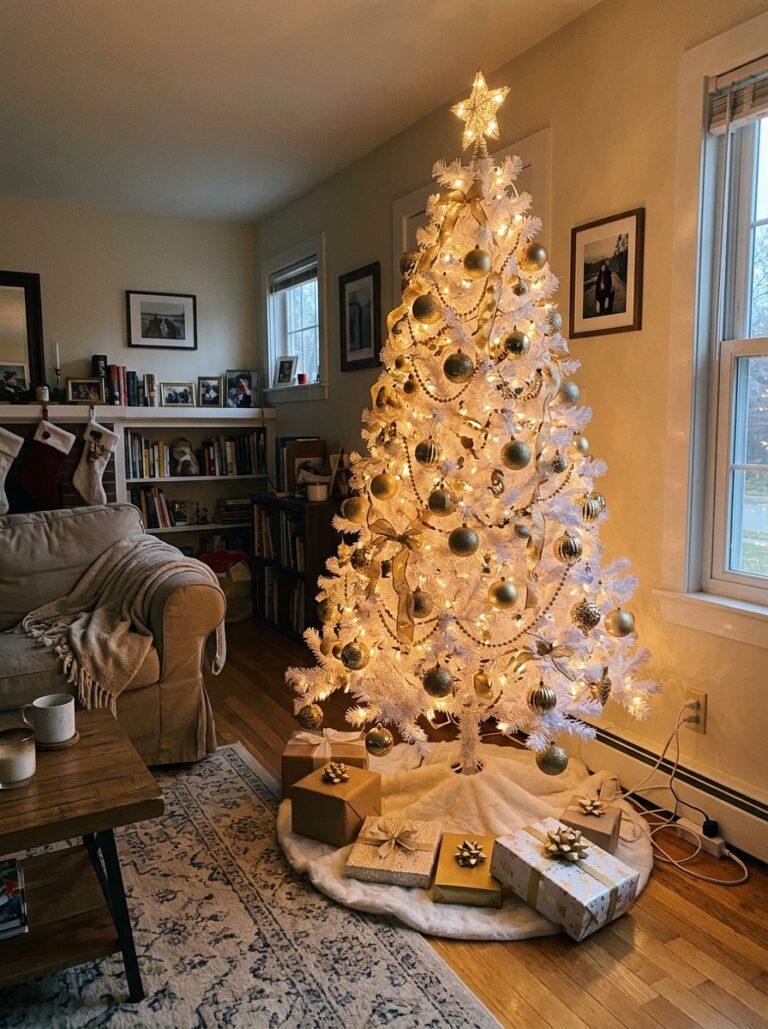 15 tendencias de árbol de Navidad 2026 para decorar tu salón con estilo