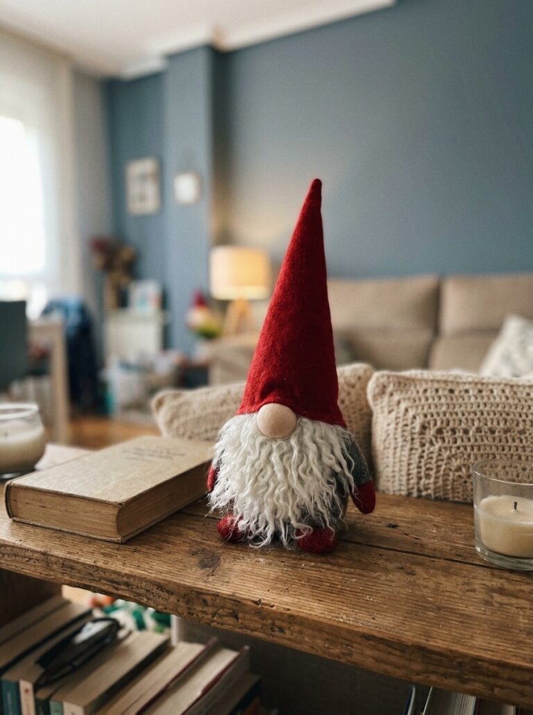 15 gnomos navideños DIY: ideas fáciles y tiernas para decorar tu casa esta Navidad